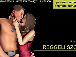 morning blowjob with jerk off instructions in hungarian erotic audio