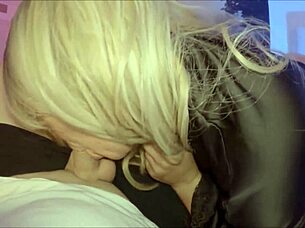 pawg wife gets anal creampie