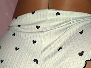 caught my sister-in-law in bed and fucked her pussy