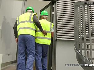 nathaly cherie takes 5 black cocks in gangbang 😍