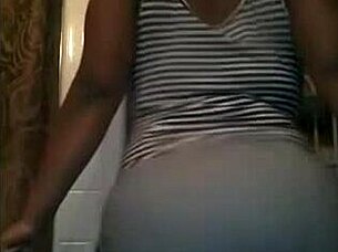 Black bbw with big ass performs sexy dance moves in mapouka 3.