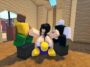 i watch zaki getting banged in this roblox group fucking scene