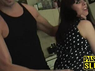 Tiffany Rides Pascal's Cock In Rough Dominant Sex!