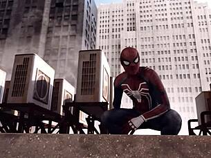 Hot Tattooed Brunette Babe Receives Deepthroat Blowjob and Licking Before Getting Passionately Fucked at Massage Parlor