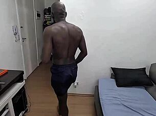 Sister-in-law betrays husband on sofa, offering pussy and receiving cum in ass.