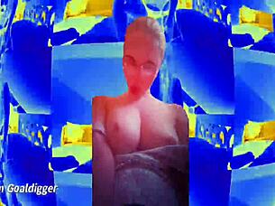 Suck my nipples while jerking off