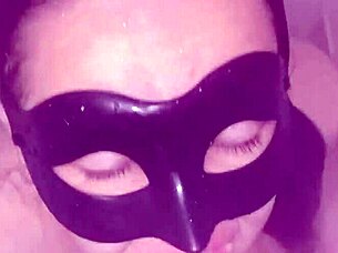 Amateur Hotwife Milf Gets Creampie and Facial