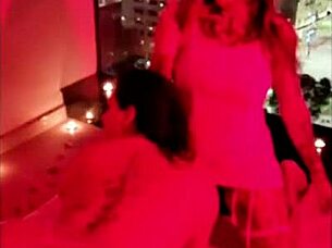 i fucked the chubby girl in red light