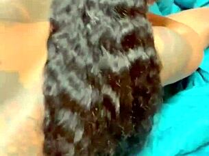 Ebony Pornstars Perform Sloppy Ass Licking and Muff Diving Compilation