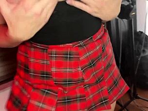 brandy renee gets titty fucked by luke cooper in hot scene