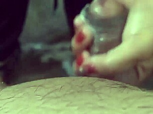 Oh Wow, Nurse Helps Patient Extract Cum and Swallows It in Hospital Blowjob!