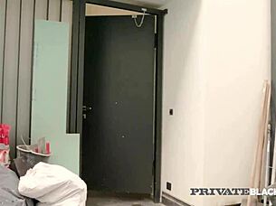 nathaly cherie takes 5 black cocks in gangbang 😍