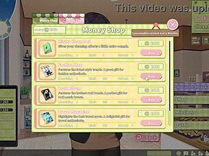 Hot boss brings me to spooky house for monster cock harem action