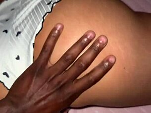 caught my sister-in-law in bed and fucked her pussy