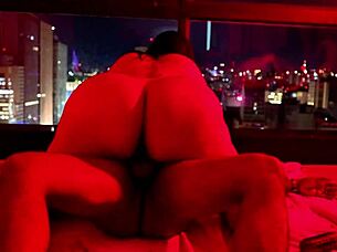 i fucked the chubby girl in red light
