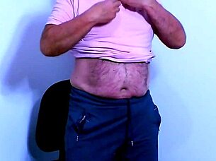 Teasing Preview Of Intense Fuck On Chair With Agarabas And Olpr