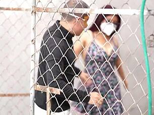 Electrical engineer fucks housewife intensely in doggystyle with monster cock