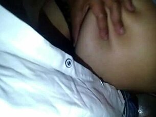 Missionary rough fuck leads to creampie for cheating wife