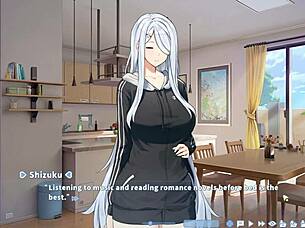 Hot boss brings me to spooky house for monster cock harem action