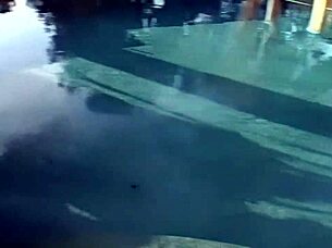 milf gets wet interrogated flashing pussy