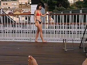 i'm castin a young dominican gurl with victor bloom n his pollon