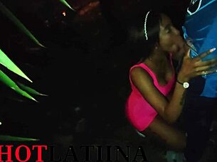 Husband masturbates while watching hottie on series