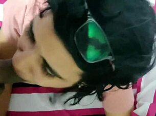 Carahoneyy Swallows Cum After Three Intense Blowjobs