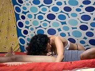 latina fitness model and her partner train daily