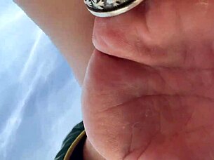 Step sibling explores hidden desires