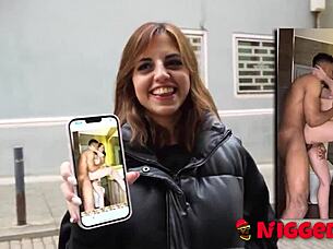 alice fantasy sucks cock rough in van before drilling