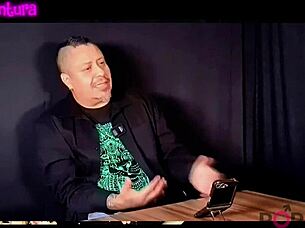 vero fenix and luis garay chat fetishes before hot bdsm session