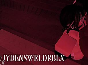 That snowbunny's pussy gets wrecked by a big black cock in the sauna.