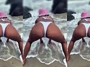 Carnival Cop Catches Moreno for Humiliating Fun?