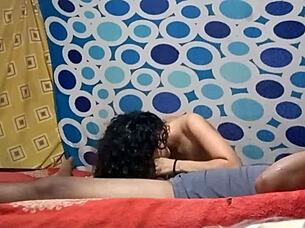 latina fitness model and her partner train daily