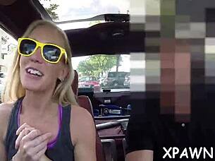 Young Man Pays Landlady With A Good Fuck.