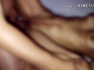 my friend records us in motel threesome