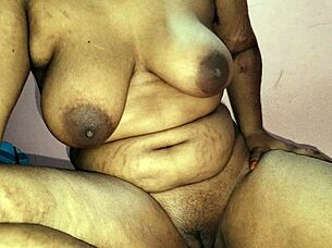 Wife tries hardcore anal with husband during periods sex