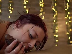 Young Girl With Big Tits Giving A Lot.