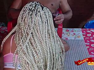 Hotwife Tania Swank savors sucking a big dick before taking it anally.