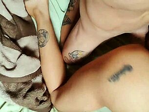 Compilation of 4 for husband includes masturbation and creampie scenes. 😏