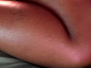i'm the second banana in this casting, showing off my big natural tits in pov dirty talk interview with black amateurs.