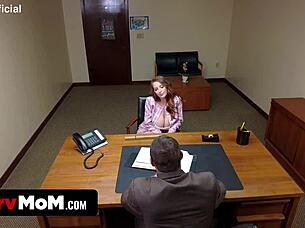 Student aces test with teacher kat marie and sergeant miles