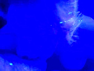 rough nightclub facefuck with gagging deepthroat and ball licking for slave