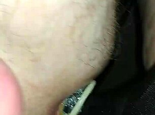 Girl Dominates Guy in Intense Pegging Session