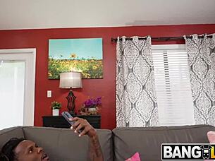 Can You Handle Brijas Huge Boobs in Action?