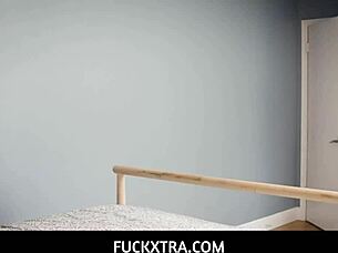 Sia Lust got punishd by Jax Slayher's big black cock in dorm.