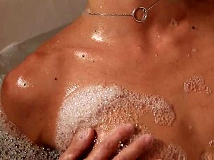 Feeling Passion In Granny Carmen's Sensual Blowjob.