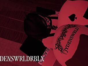 That snowbunny's pussy gets wrecked by a big black cock in the sauna.