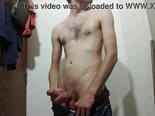 Wife Gets Fucked By Plumber While Husband Watches Soccer