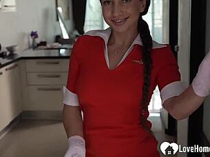 Teen invites stranger for public car sex and gets caught